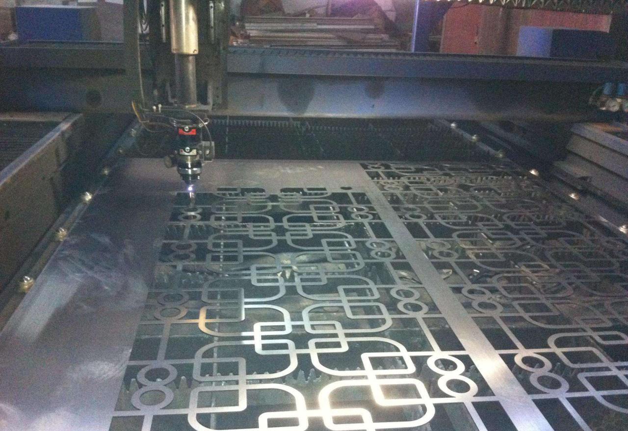 响水镇激光加工